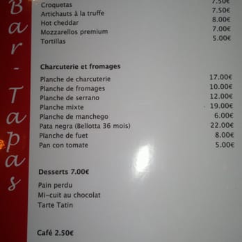 Le Corridor - le menu - Cocktail Bars Near Me - Paris, 75 Le Corridor - le menu - Cocktail Bars Near Me - Paris, 75
