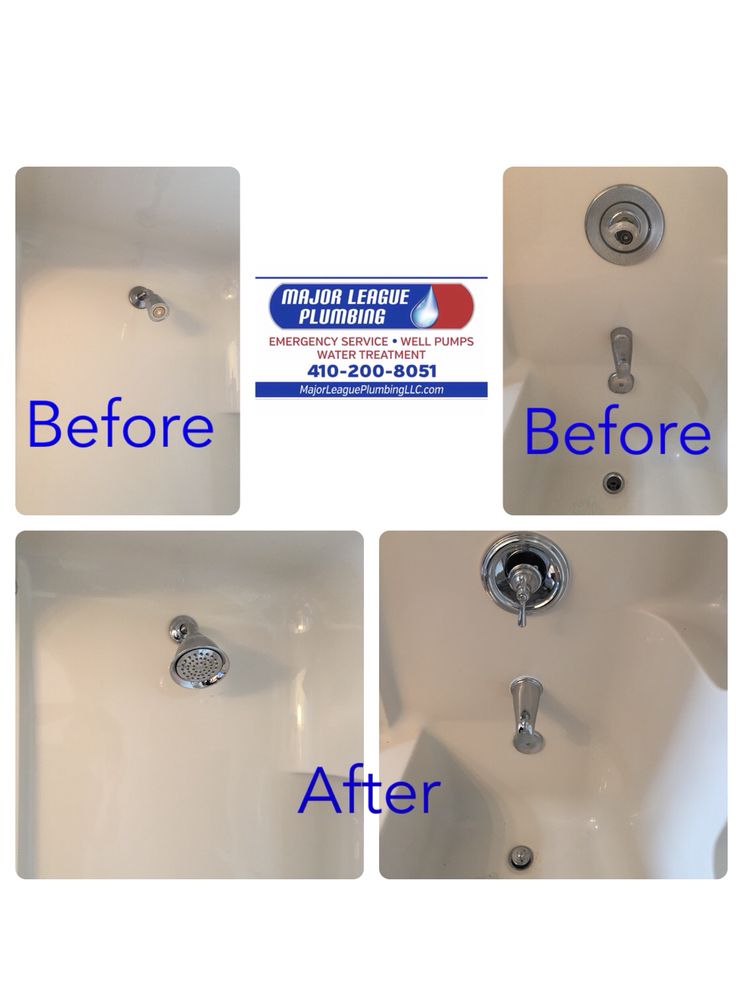 Slide of Major League Plumbing