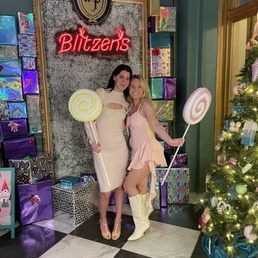 Blitzens Christmas pop up bar Blitzens Christmas pop up bar