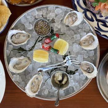 Cindy's Rooftop - oysters (half-portion) - New American Near Me - Chicago, Illinois