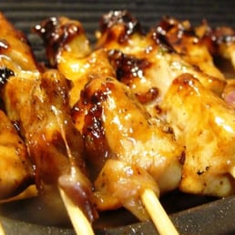 Chicken Satay with Fried Rice