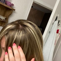 Hair By Melody - Bad highlights