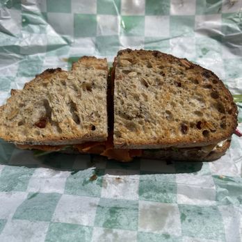 Yough - The Troy sourdough sandwich - Health Markets Near Me - Brooklyn, New York
