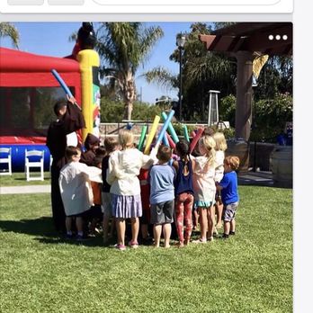 Creative Parties For Kids - Party & Event Planning Near Me - Orange, California