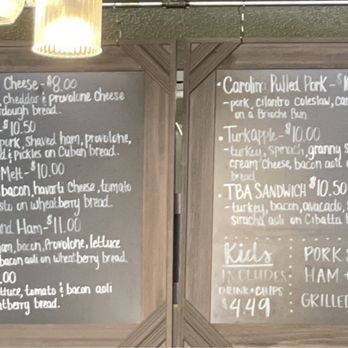 Happy Camper Cafe - Menu - Cafes Near Me - Purcell, Oklahoma