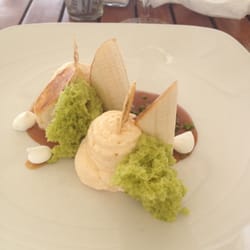 Porthminster Porthminster Restaurant - My dessert was top narnas!