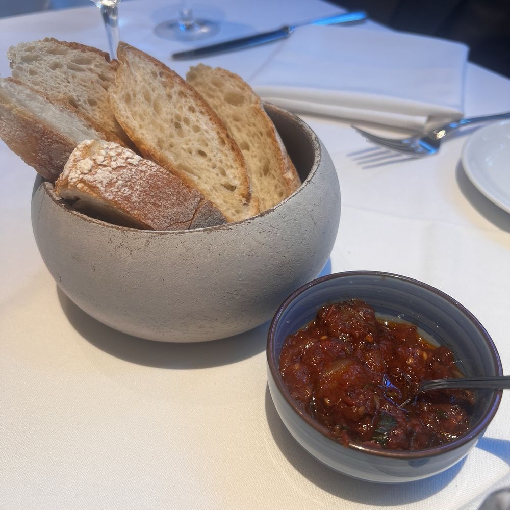 Mamo Miami - Bread service - Italian Near Me - Miami, Florida Mamo Miami - Bread service - Italian Near Me - Miami, Florida