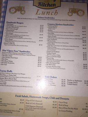 Menu photo 6 Newark's Country Kitchen Newark, IL