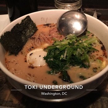 Toki Underground - Red Miso ramen - Ramen Near Me - Washington, DC, District of Columbia Toki Underground - Red Miso ramen - Ramen Near Me - Washington, DC, District of Columbia