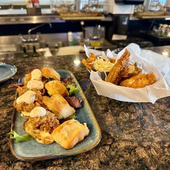 JR's Seafood Shack - Fried oyster sliders and fried catfish appetizers - Seafood Near Me - Fenwick Island, Delaware JR's Seafood Shack - Fried oyster sliders and fried catfish appetizers - Seafood Near Me - Fenwick Island, Delaware