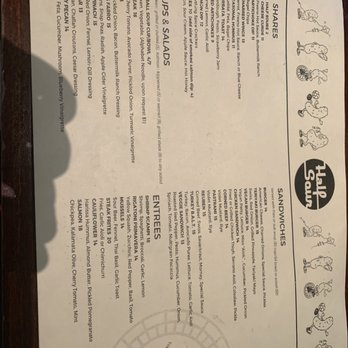 Half Sour - Menu - New American Near Me - Chicago, Illinois