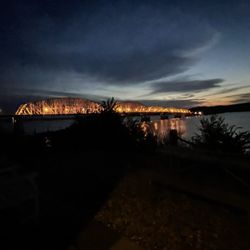 A Bridge View Inn - The bridge over the Mississippi