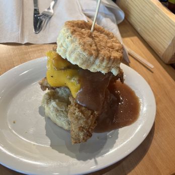 Maple Street Biscuit Company Katy - The Farmer - Breakfast & Brunch Near Me - Katy, Texas