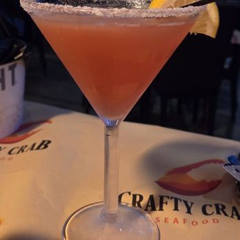 Crafty Crab - Strawberry lemon drop - Seafood Near Me - Lauderhill, Florida