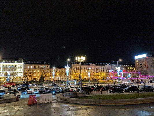 Photo of Cuda na Kiju - Warschau, MZ, PL. Nowy Swiat