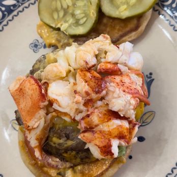 The Rex Burger & Lobster - Lobster Burger - American Near Me - Mineola, New York The Rex Burger & Lobster - Lobster Burger - American Near Me - Mineola, New York