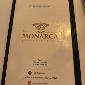 Monarca Restaurant - Breakfast & Brunch Near Me - Paso Robles, California Monarca Restaurant - Breakfast & Brunch Near Me - Paso Robles, California