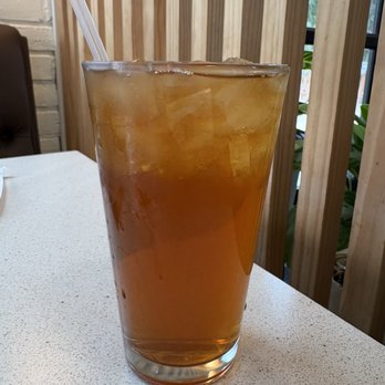 Silver Spoons Thai BBQ House - Mango Thai Iced Tea - Thai Near Me - Diamond Bar, California Silver Spoons Thai BBQ House - Mango Thai Iced Tea - Thai Near Me - Diamond Bar, California