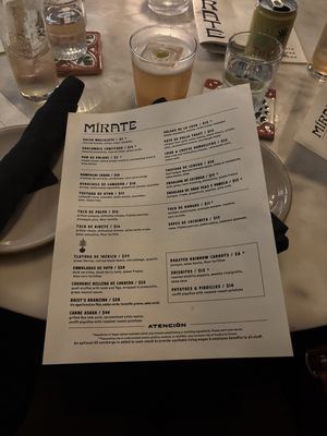 Menu photo 1 Mirate Los Angeles, CA Menu photo 1 Mirate Los Angeles, CA