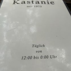 Kastanie - Kastanie, Charlottenburg
