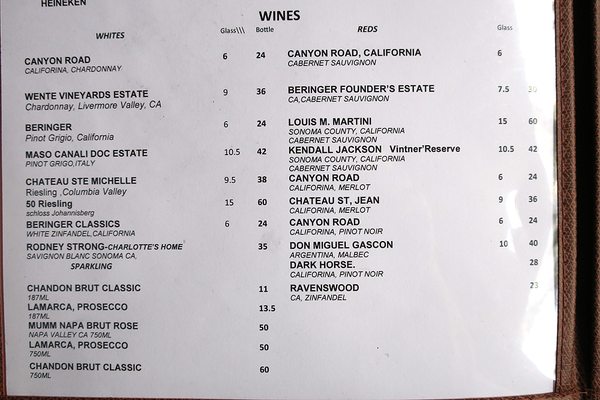 Menu photo 3 AkaMesa Rancho Cordova, CA