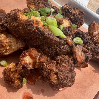 Batch Brewing Company - Buffalo cauliflower - New American Near Me - Detroit, Michigan Batch Brewing Company - Buffalo cauliflower - New American Near Me - Detroit, Michigan