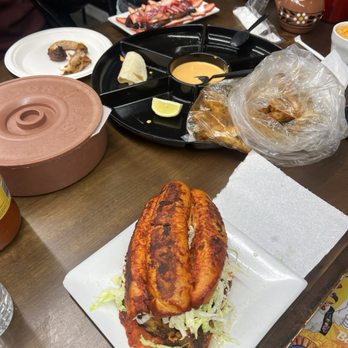 Rosticeria los chilangos - Pambazo - Mexican Near Me - Passaic, New Jersey