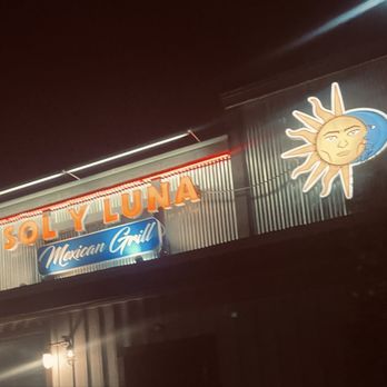 Sol y Luna Mexican Grill - Outside view - Mexican Near Me - Columbus, Mississippi Sol y Luna Mexican Grill - Outside view - Mexican Near Me - Columbus, Mississippi