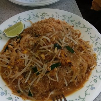 Pi's Thai Cuisine - Pad Thai Sub Woon Sen Noodles.   Definite Recommendation. - Thai Near Me - Hazel Park, Michigan
