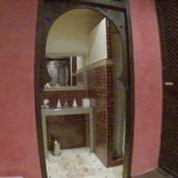 Les Cents Ciels - Vestiaires dames avec douche