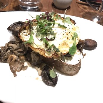 Water's Table - Mushroom toast . My favorite!!! - New American Near Me - Renton, Washington Water's Table - Mushroom toast . My favorite!!! - New American Near Me - Renton, Washington