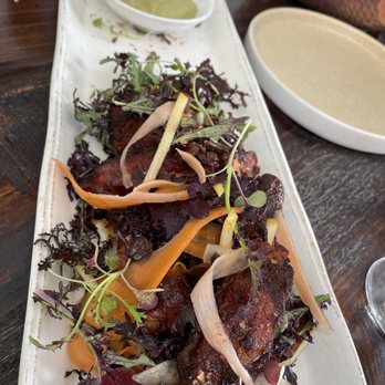 Barbareño - Chicken wings - New American Near Me - Santa Barbara, California Barbareño - Chicken wings - New American Near Me - Santa Barbara, California