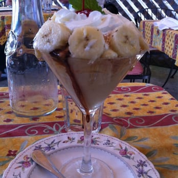 Suzette's Creperie - Banana Pudding with Salted Caramel - French Near Me - Wheaton, Illinois Suzette's Creperie - Banana Pudding with Salted Caramel - French Near Me - Wheaton, Illinois