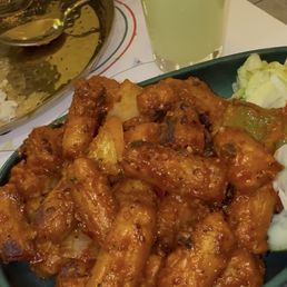 Baby corn manchurian