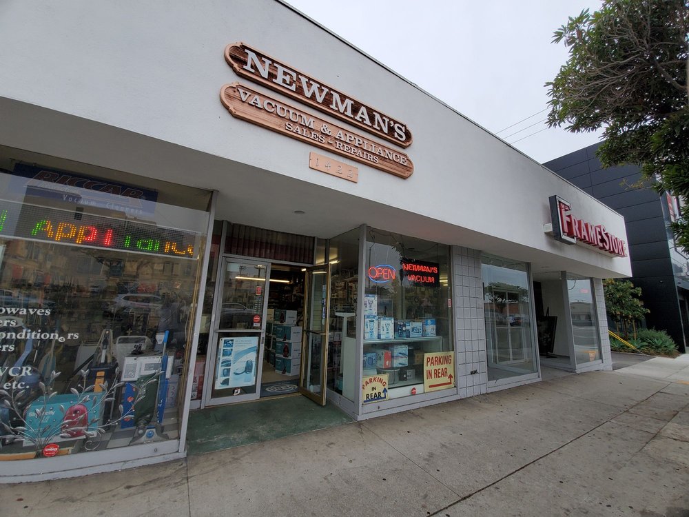 NEWMAN’S VACUUM & APPLIANCE 46 Photos & 84 Reviews 1422 Santa