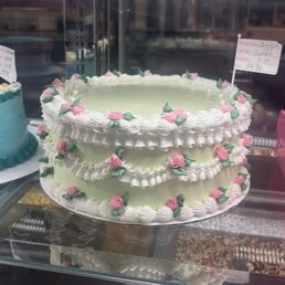 Ice cream cake Ice cream cake
