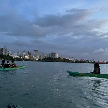 Night Kayak - Paddleboarding Near Me - San Juan, Puerto Rico Night Kayak - Paddleboarding Near Me - San Juan, Puerto Rico
