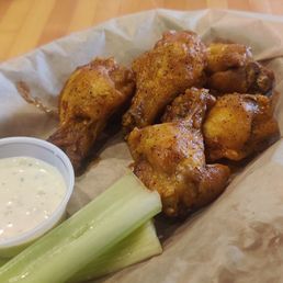 Wings with original sauce 3 Wings with original sauce 3