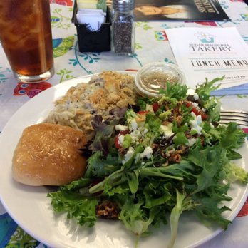 Sugar Magnolia Takery - Poppyseed Chicken and Come On In Salad - So wonderfully scrumptious! - Bakeries Near Me - Flowood, Mississippi Sugar Magnolia Takery - Poppyseed Chicken and Come On In Salad - So wonderfully scrumptious! - Bakeries Near Me - Flowood, Mississippi