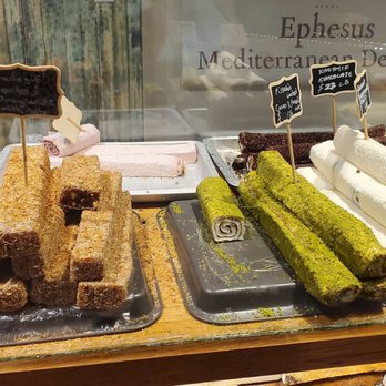 Ephesus Mediterranean Delights - Turkish delight 12/8/2021 - Desserts Near Me - Sarasota, Florida