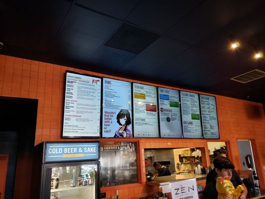 Zen Japanese Food Fast by null