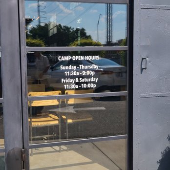 Camp Outpost - Hours of operation - New American Near Me - San Antonio, Texas