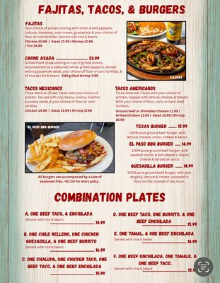 Menu photo 3 El Taco Grill Effie, LA Menu photo 3 El Taco Grill Effie, LA