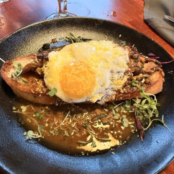 Wicked Pig - Mushroom toast. - Southern Near Me - Bay St. Louis, Mississippi Wicked Pig - Mushroom toast. - Southern Near Me - Bay St. Louis, Mississippi