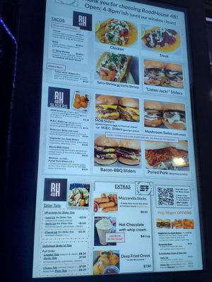 Menu photo 1 Road House 48 San Jose, CA Menu photo 1 Road House 48 San Jose, CA