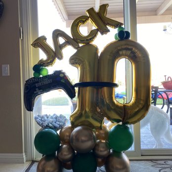 Busy Bees Event Planning - The clear balloon with money was our favorite part - Balloon Services Near Me Busy Bees Event Planning - The clear balloon with money was our favorite part - Balloon Services Near Me