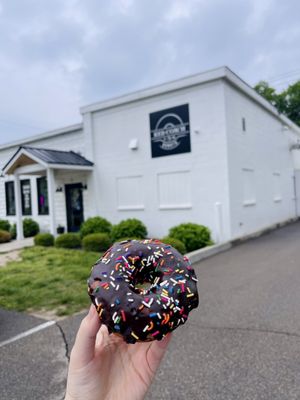 Red Coach Donuts by null