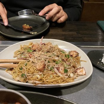 Gaijin - Octopus Yakisoba Plate - Japanese Near Me - Chicago, Illinois