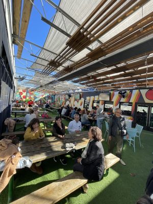 Vector Brewing + Pizza + Coffee by null