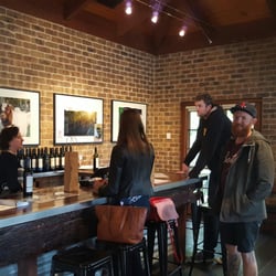 Raidis Estate Coonawarra - The cellar door tasting space.